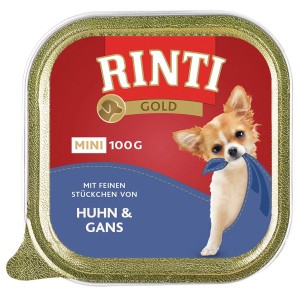 Rinti Gold Mini mit Huhn und Gans (100g)