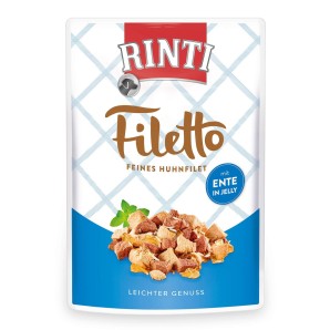Rinti Filetto Huhnfilet mit Ente in Jelly (100g)