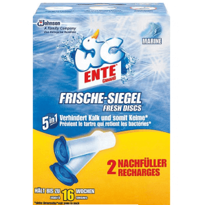 WC-Ente Frische-Siegel Nachfüller Marine