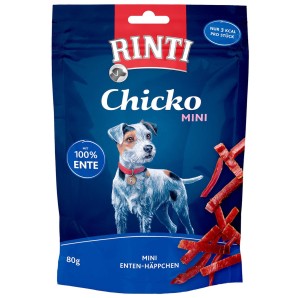 Rinti Chicko Mini Ente für Hunde (80g)