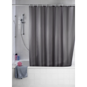 WENKO Shower curtain gray...