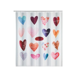 WENKO Shower curtain Love...