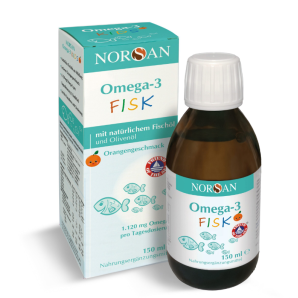 Norsan Huile Omega-3 FISK (150ml)