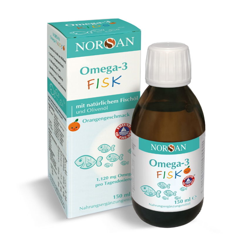 Norsan Omega-3 FISK Öl (150ml)