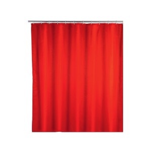 WENKO Shower curtain red...