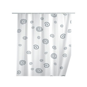 WENKO Shower curtain snail...
