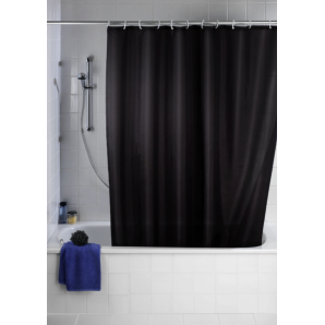 WENKO Shower curtain black...