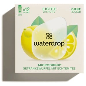 waterdrop Microdrink Eistee Zitrone (12 Stk)