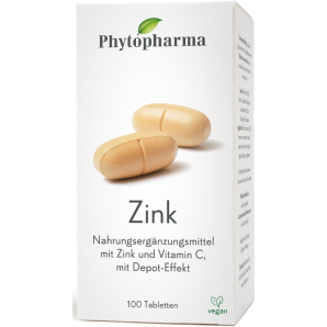 Phytopharma Zinc tablets...