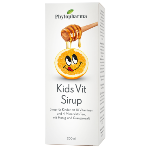 Phytopharma Kids Vit Syrup...