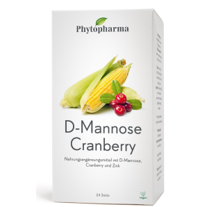 Phytopharma D-Mannose Cranberry Sticks (24 Stk)