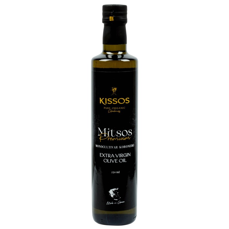 KISSOS Mitsos Premium Extra Virgin Olive Oil (250ml)