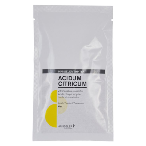 Hänseler TOP TEN Acidum citricum in Dose (6x120g)