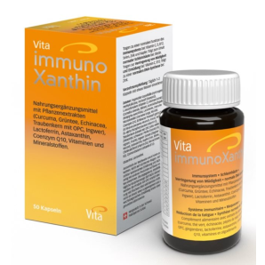 Vita immuno Xanthin Kapseln (50 Stk)