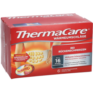 Thermacare Back cover (6 pcs)