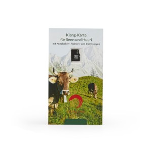 ALPKLANG Klangkarte mit Kuhglocken-, Alphorn- und Jodelklängen (1 Stk)