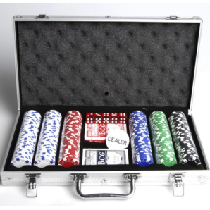 Weible Poker-Set 300 im Alukoffer (1 Stk)