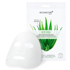 Ecosecret Gesichtsmaske Intensiv Aloe Vera (20ml)