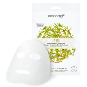 Ecosecret Gesichtsmaske reinigend Tea Tree (20ml)