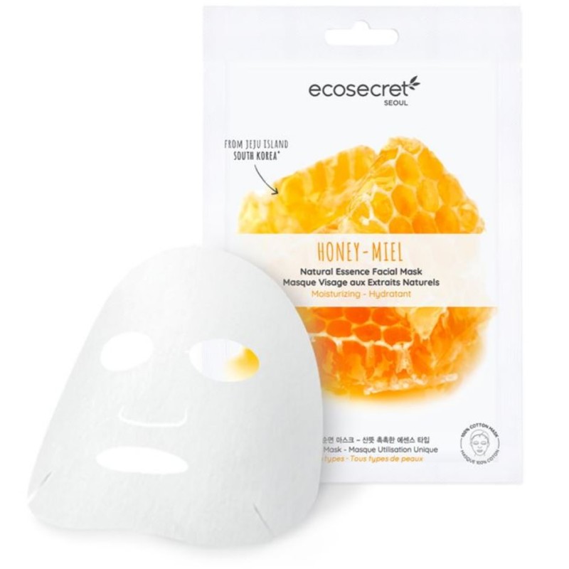 Ecosecret Gesichtsmaske feuchtigkeits Honig (20ml)