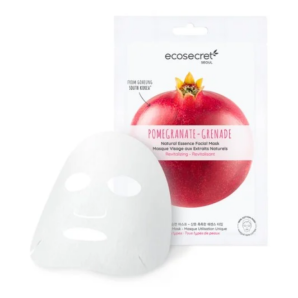 Ecosecret Gesichtsmaske revitalisierende Granatapfel (20ml)