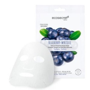 Ecosecret Gesichtsmaske belebend Heidelbeere (20ml)
