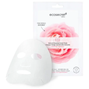 Ecosecret Gesichtsmaske beruhigend Rose (20ml)