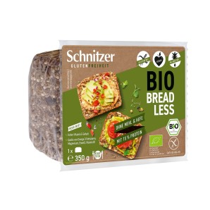 Schnitzer Bio Bread Less Saatenbrot (350g)