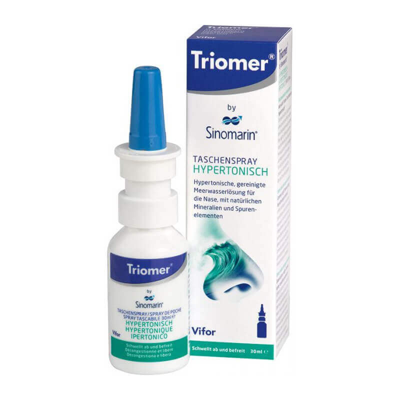 Triomer Sinomarin Pocket Spray Hypertonic (30ml)