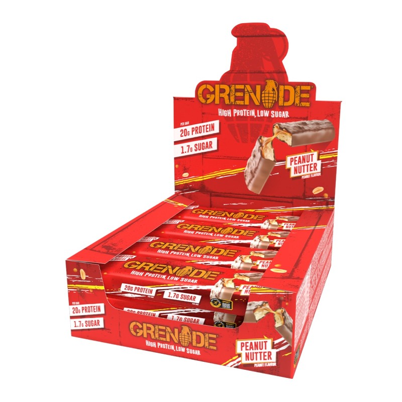 GRENADE High Protein Bar Peanut Nutter (12x60g)