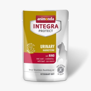 Animonda INTEGRA PROTECT Urinary Struvitstein mit Rind (85g)
