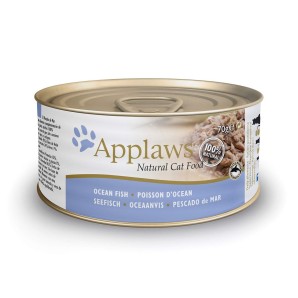 Applaws Wet food with sea...