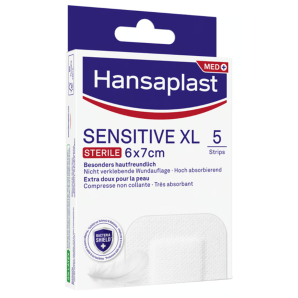 Hansaplast Wundverband XL Ultra Sensitive (5 Stk)