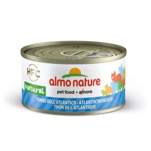 Almo Nature HFC Natural Cat Atlantikthunfisch, Nassfutter für Katzen (70g)