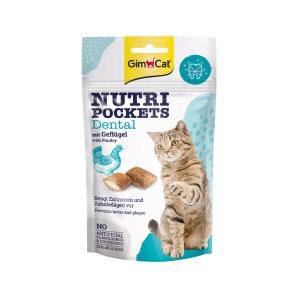 Gim Cat Nutri Pockets Dental (64g)