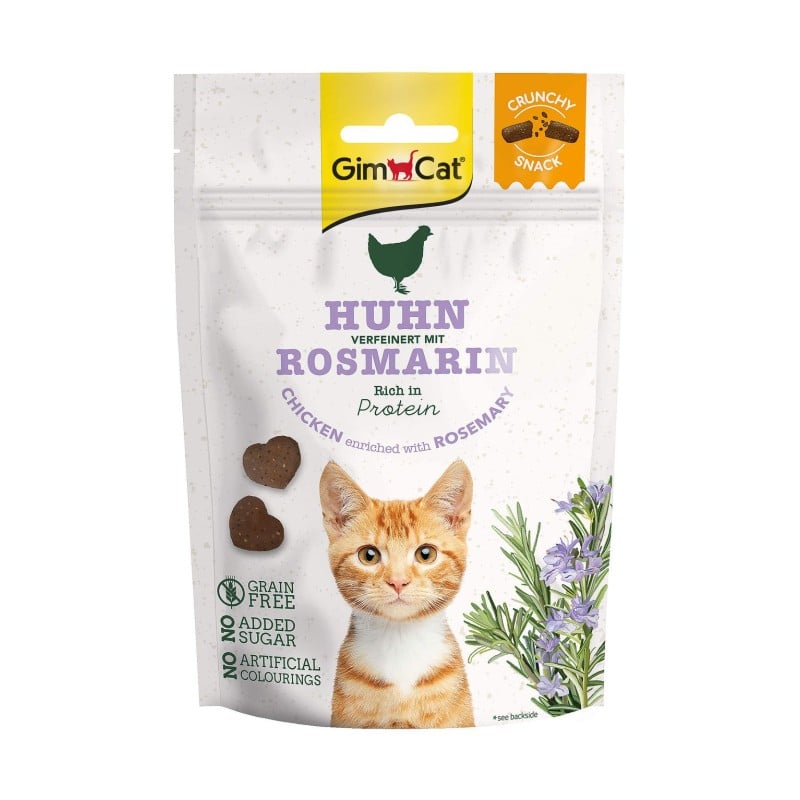 Gim Cat Crunchy Huhn mit Rosmarin (50g)
