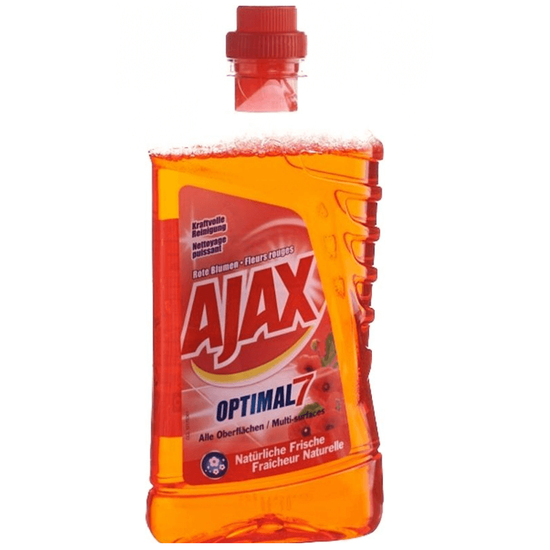 Ajax blossom festival all-purpose cleaner red flowers (1L)