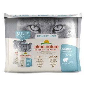 Almo Nature Holistic Functional Cats Multi Pack Urinary Help (6x70g)