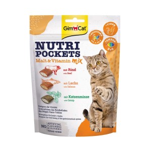 Gim Cat Nutri Pockets Malt​-​Vitamin Mix (150g)