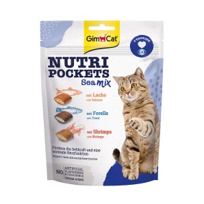Gim Cat Nutri Pockets Sea...