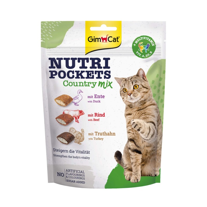 Gim Cat Nutri Pockets Country Mix (150g)