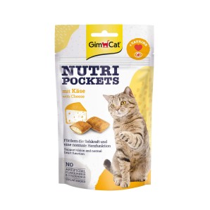 Gim Cat Nutri Pockets Käse und Taurin (60g)
