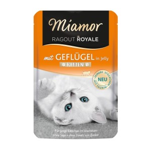 Miamor Ragout Royale Geflügel für Kitten (100g)