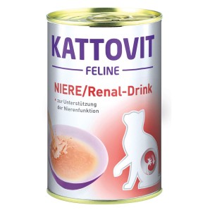Kattovit Feline Niere und Renal​-​Drink für Katzen (135ml)