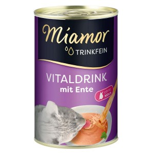 Miamor Trinkfein Vitaldrink mit Ente für Katzen (135ml)