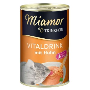 Miamor Trinkfein Vitaldrink mit Huhn für Katzen (135ml)