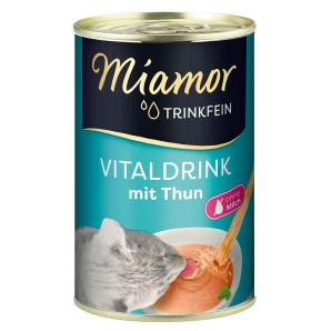 Miamor Trinkfein Vitaldrink mit Thunfisch für Katzen (135ml)
