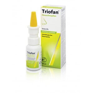 Triofan  Spray nasal contre le rhume des foins (20ml)