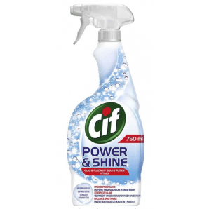 Cif Spray pour vitres Power & Shine (750ml)
