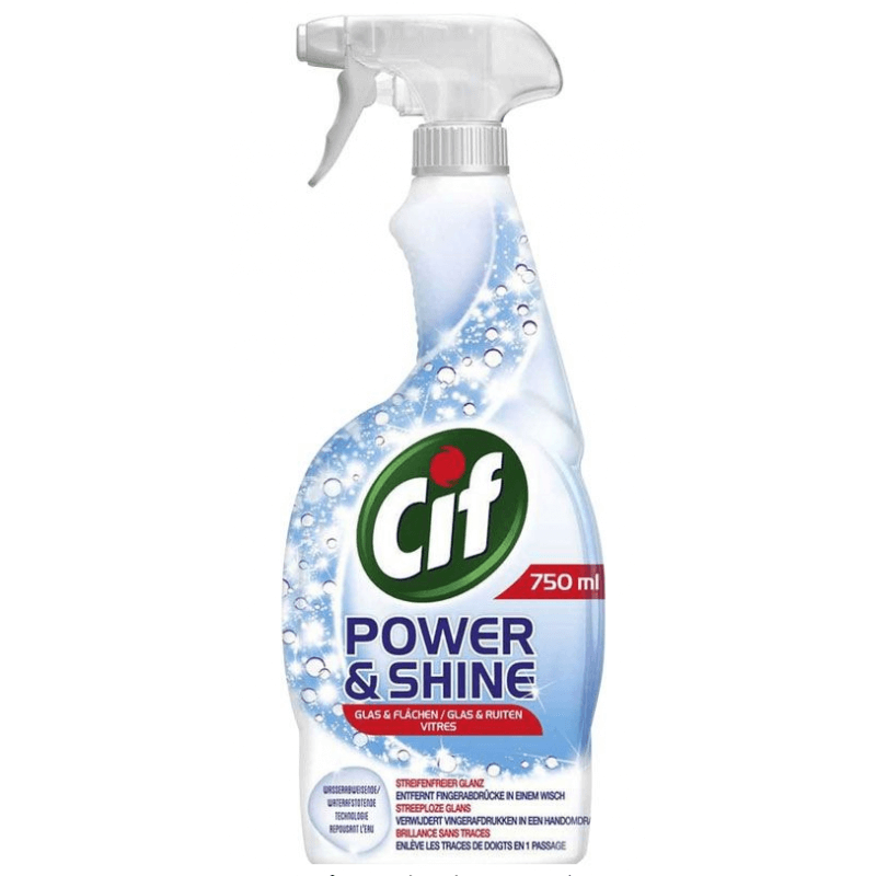 Cif Power & Shine Glas Spray (750ml)